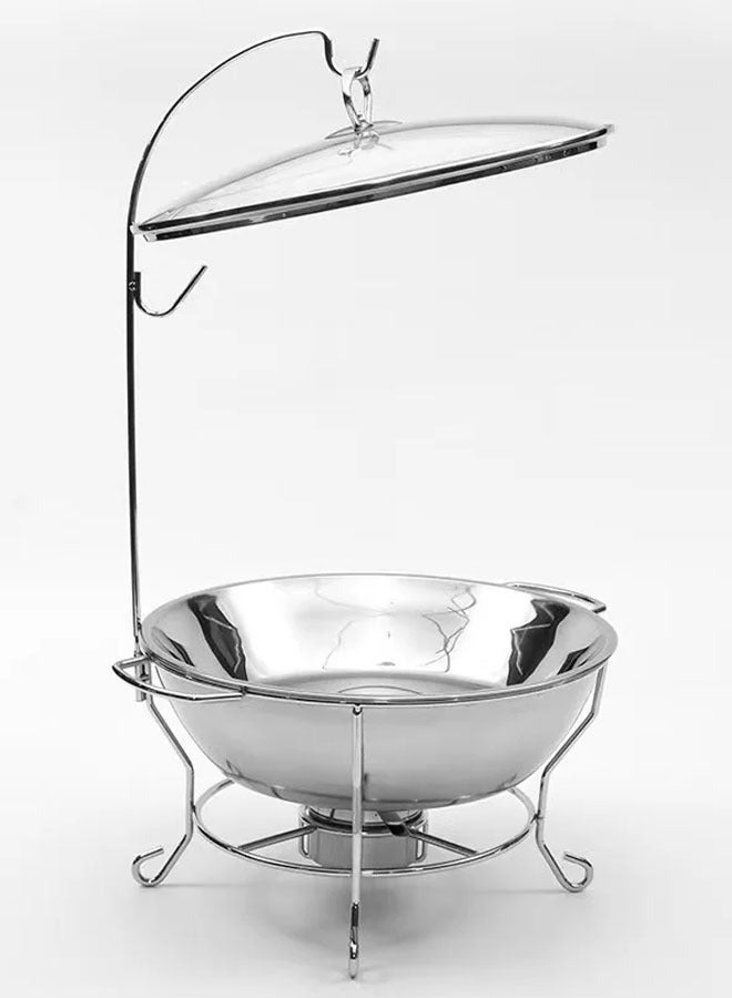 MIXDE Stainless Steel Buffet Chafing Dish Food Warmer and Heater 4.0L - Image 4